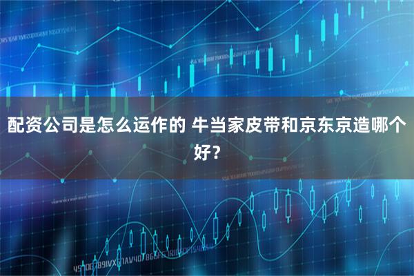 配资公司是怎么运作的 牛当家皮带和京东京造哪个好？